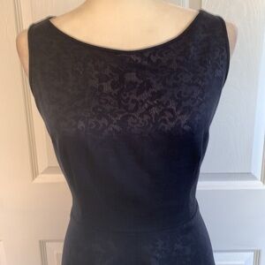 Kasper navy blue dress